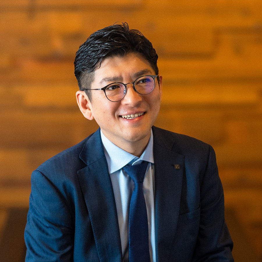 代表取締役 米田大樹